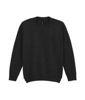Bluză copii Gildan Heavy Blend™ Crewneck personalizată, negru