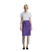 Șorț Sol's Greenwich Pockets personalizat, dark purple