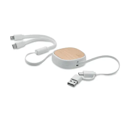 Cablu USB de încărcare retracta personalizat