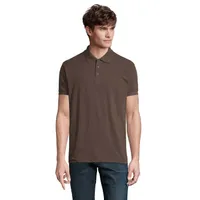 PRIME MEN POLO 200g personalizat, chocolate