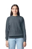 Bluză copii Gildan Heavy Blend™ Crewneck personalizată, pe model