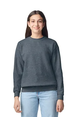 Bluză copii Gildan Heavy Blend™ Crewneck personalizată