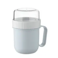 Pahar PP 450 ml personalizat, albastru copil