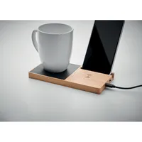 încărcător wireless mug warmer personalizat, vedere detaliu