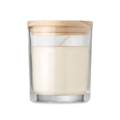 Lumânare cu parfum de vanilie personalizat