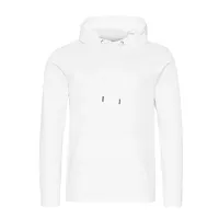 Hanorac unisex Just Hoods Sports Polyester personalizat, alb