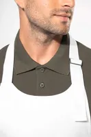 Șorț Kariban Cotton High-temperature Washable personalizat, pe model