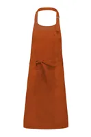Șorț Kariban Cotton Without Pocket personalizat, portocaliu