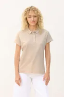 Tricou polo damă SOL'S Pulse personalizat, pe model