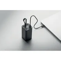 Powerbank 20.000 mAh personalizat, vedere lateral