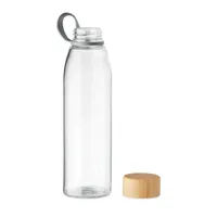 Sticlă de sticlă 500 ml personalizată, vedere detaliu