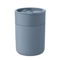 Cana termo PP 330ml personalizată, petrol