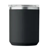 Cană cu perete dublu 400ml personalizată, vedere detaliu