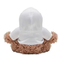 Maimuțică de pluș Teddy personalizată, vedere spate