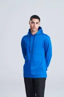 Hanorac unisex Just Hoods Sports Polyester personalizat, pe model