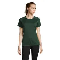 SPORTY WOMEN T-SHIRT  140g personalizat, forest green