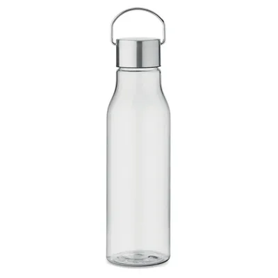 Sticlă RPET cu capac PP 600 ml personalizată