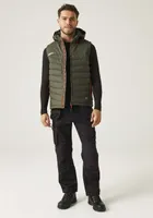 Vestă bărbați Regatta Calculate Insulated Bodywarmer personalizată, pe model