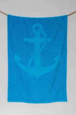 Prosop Olima „anchor Jacquard Beach