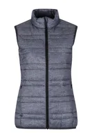Vestă damă Regatta Firedown Down-touch Insulated Bodywarmer personalizată, pe model