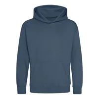 Hanorac copii Just Hoods personalizat, albastru