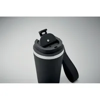 Pahar cu perete dublu 350 ml personalizat, vedere detaliu