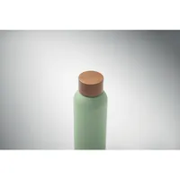 Sticlă cu perete simplu 700 ml personalizată, vedere detaliu
