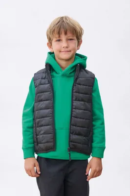 Vestă copii SOL'S Stream BW Lightweight Padded Bodywarmer