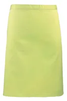 Șorț Premier Colours Collection Mid Length personalizat, verde