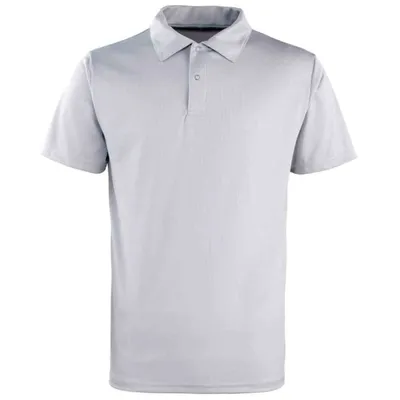 Tricou polo unisex Premier Coolchecker® Studded personalizat