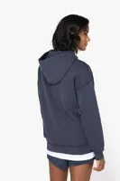 Hanorac unisex Native Spirit Washed Effect Oversize personalizat, pe model