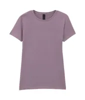 Tricou damă Gildan Softstyle™ personalizat, violet