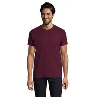 Tricou IMPERIAL MEN 190g personalizat, burgundy