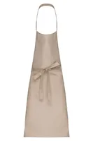 Șorț Kariban Cotton Without Pocket personalizat, maro