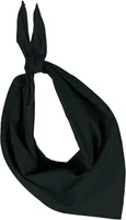 Accesoriu textil K-UP Fiesta Bandana personalizat, negru