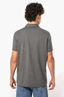 Tricou polo bărbați Kariban Short Sleeved Jersey personalizat, pe model