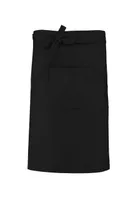 Șorț Kariban Cotton Long personalizat, negru