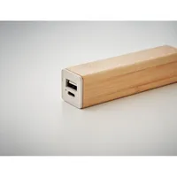 Power bank 2600 mAh personalizat, vedere detaliu