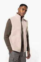 Vestă bărbați Kariban Luca Microfleece Gilet personalizată, pe model