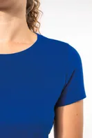Tricou damă Kariban BIO150IC Crew Neck personalizat, pe model