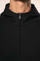 Hanorac bărbați Kariban Premium Zipped personalizat, pe model
