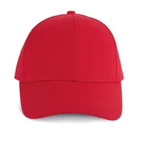 Șapcă K-UP 6-PANEL Gold Label personalizată, roșu