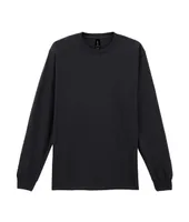 Tricou cu mânecă lungă unisex Gildan Ultra Cotton™ Adult personalizat, negru