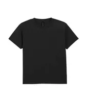 Tricou copii Gildan Light Cotton personalizat, negru