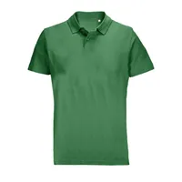 Tricou polo unisex SOL'S Pulse personalizat, verde