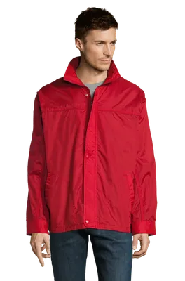 Jachetă unisex SOL'S Mistral Jersey-lined Water Repellent Windbreaker personalizată