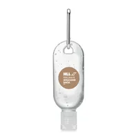 Gel de curățat mâini 30ml personalizat, vedere zona de personalizare
