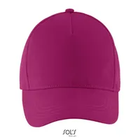 BUZZ FIVE PANEL CAP 150g personalizat, fuchsia