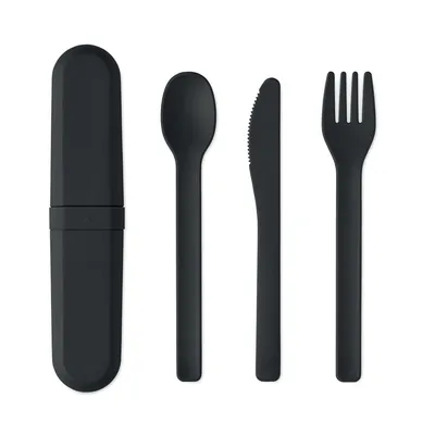 Set tacâmuri și cutie din PLA personalizat