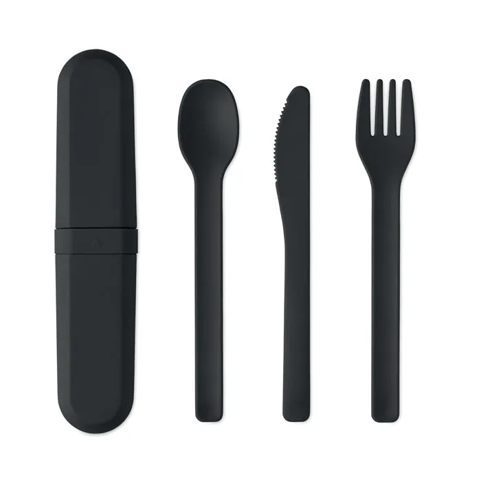 Set tacâmuri și cutie din PLA personalizat